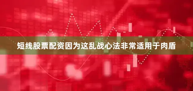 短线股票配资因为这乱战心法非常适用于肉盾