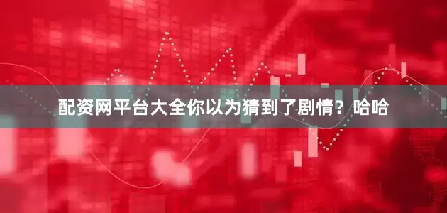 配资网平台大全你以为猜到了剧情？哈哈