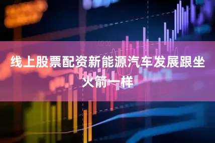 线上股票配资新能源汽车发展跟坐火箭一样